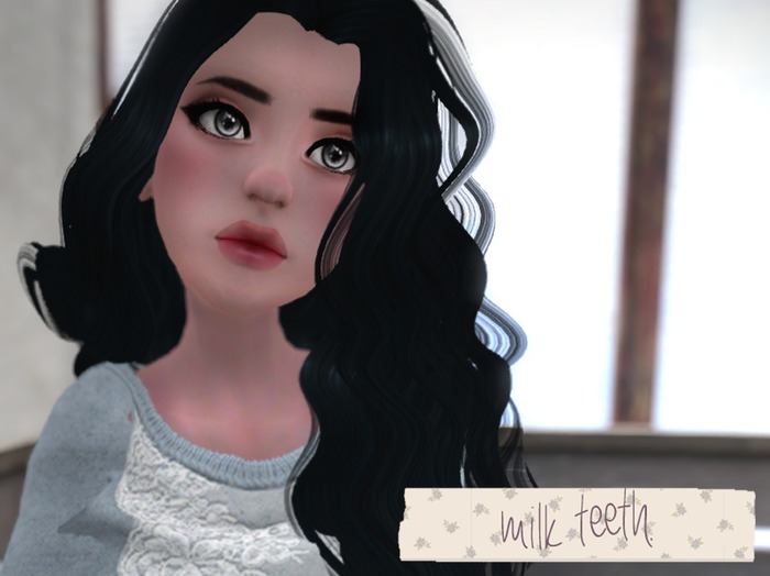 milk teeth. Laura- midnight