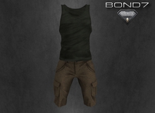 *BOND7* Braga Outfit (Olive: HUD)-Aesthetic