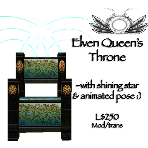 Elven Queen's throne