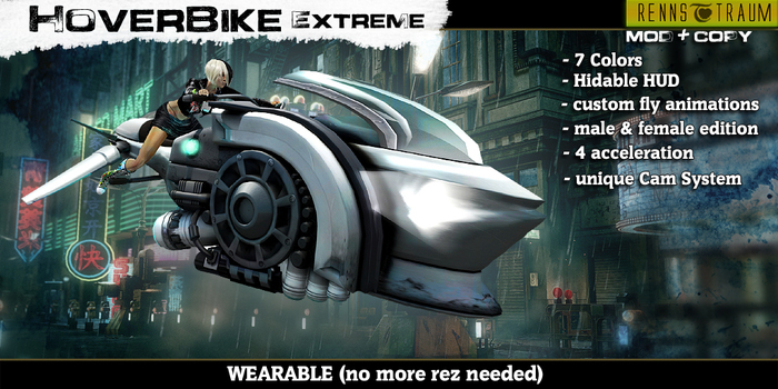 *Renns TRAUM* - HoverBike Extreme