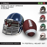 ::TA Football Helmet Set - Copy