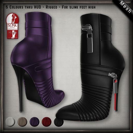 20.FIVE Mesh - Nazier Heels