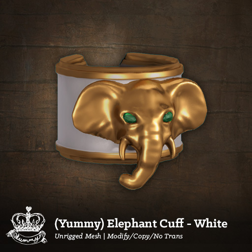 (Yummy) Boomerang Necklace - All Textures