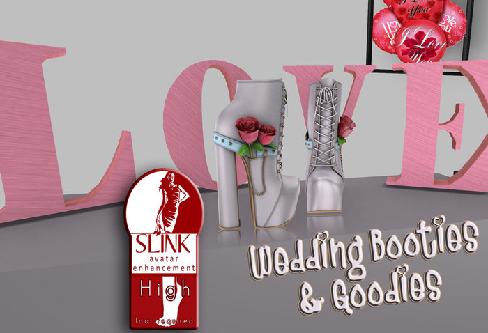 .: MB :. SLINK HIGH & reg. AV  ~ Wedding Boots  ~  + Goodies