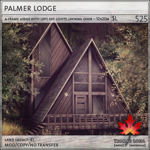 Trompe Loeil - Palmer Lodge [mesh]