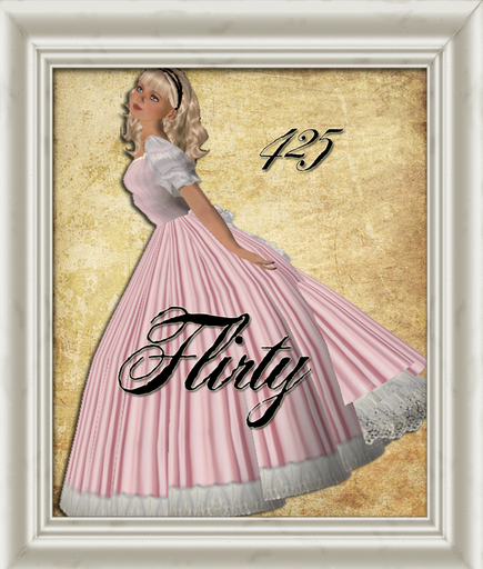 Shabby Chic Flirty Dress