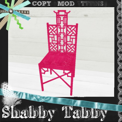 *Shabby* Chinoiserie Set