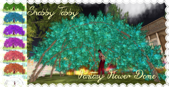 *Shabby* Fantasy Flower Dome