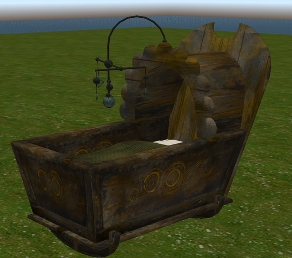 Second Life Marketplace Doctor who Crib