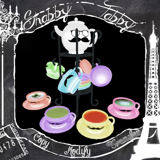 *Shabby* Hipster Tea Set