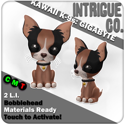Intrigue Co. - Kawaii K-9s: Chance