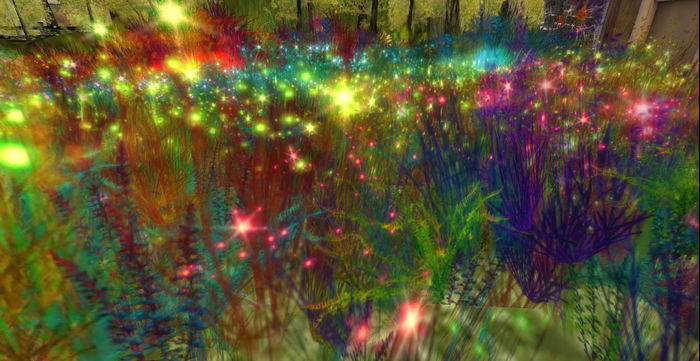 *Shabby* Fairy Lights Fields