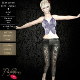 Perfection ~ Butterfly W/Jeans (Ube)*