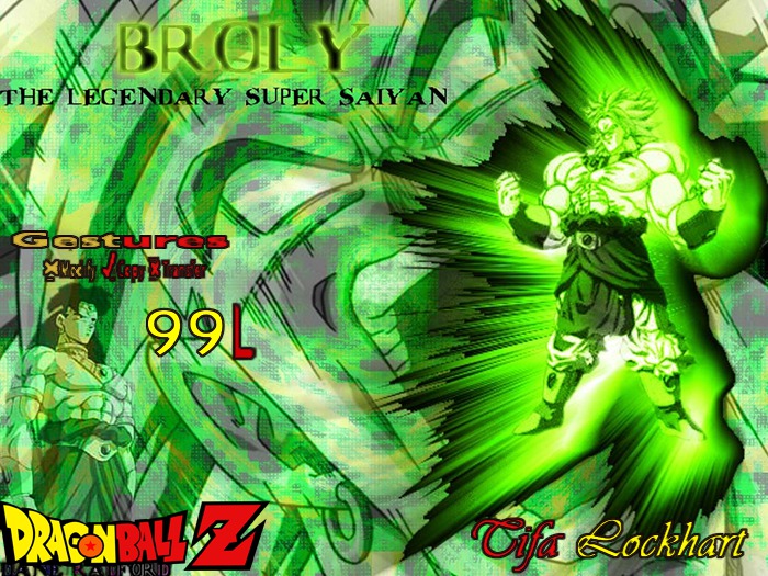 Broly Gestures Vers. 1.0 (Boxed)