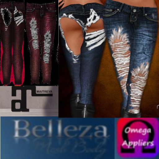 OMEGA APLLIER JEANS RED