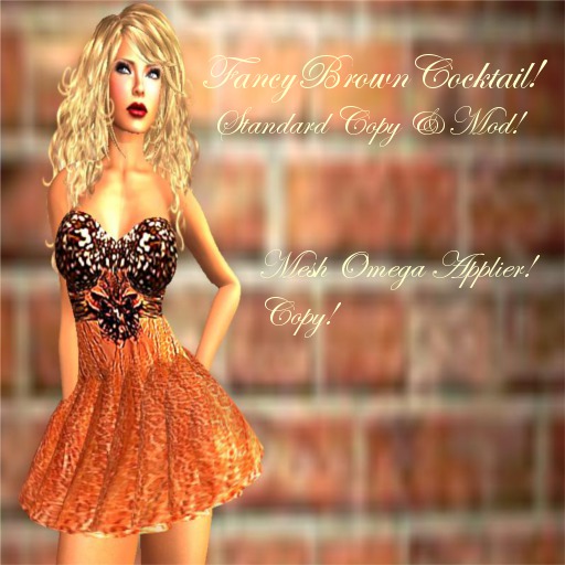 FancyBrownCocktail! Omega Applier Included