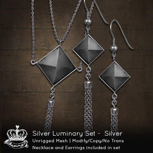 (Yummy) Gold Luminary Set - GoldSilver