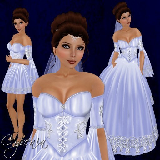 [K~*~S] Cyrenia - Gown - Ice