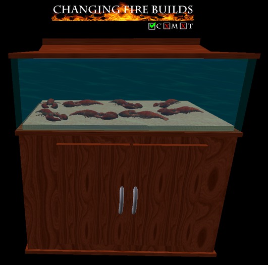 AP - Lobster Tank Texture Change