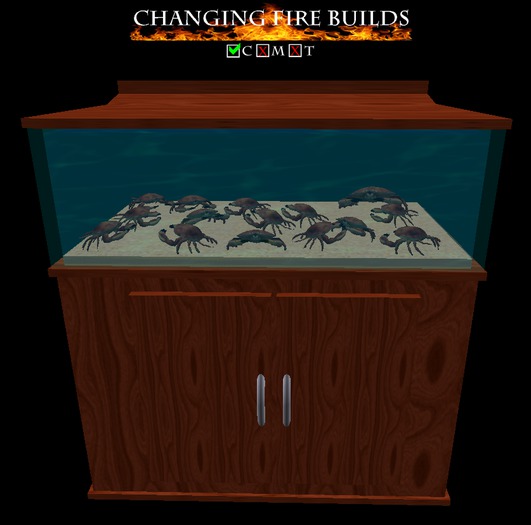 AP - Dungeness Crab Tank Texture Change
