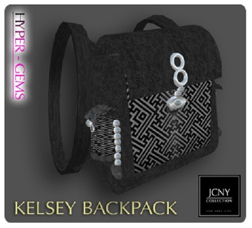 JCNY - Kelsey Couture, Hyper-Gems, Backpack