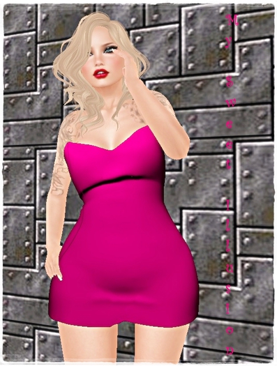 .:: My Sweet Illusion ::. Mini Dress Pink