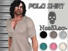 Aethetic polo solid