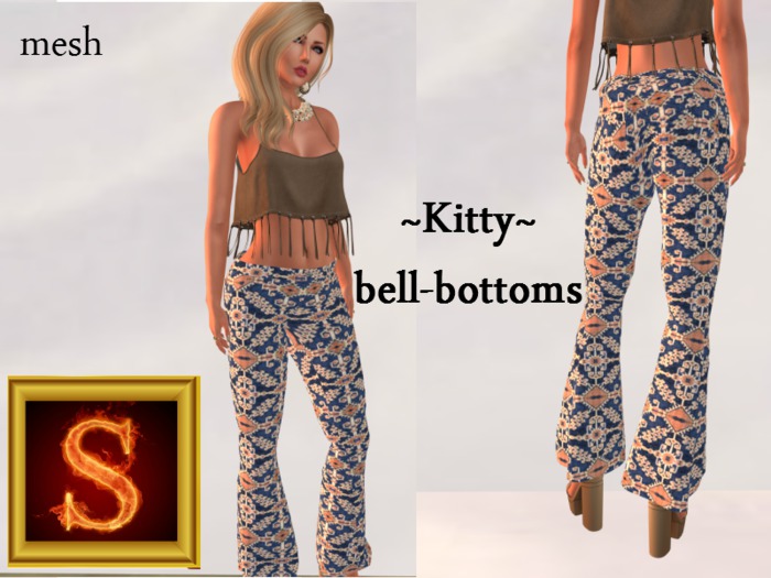 ~Kitty~ Women's bell-bottoms