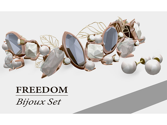 [FREEDOM]-Bijoux Collection Jewelry Set