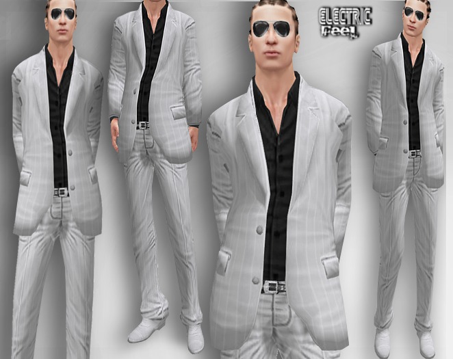 EF*-* Rani White Suit