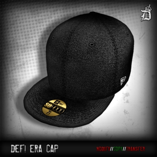 DEF! Era Cap / Grey