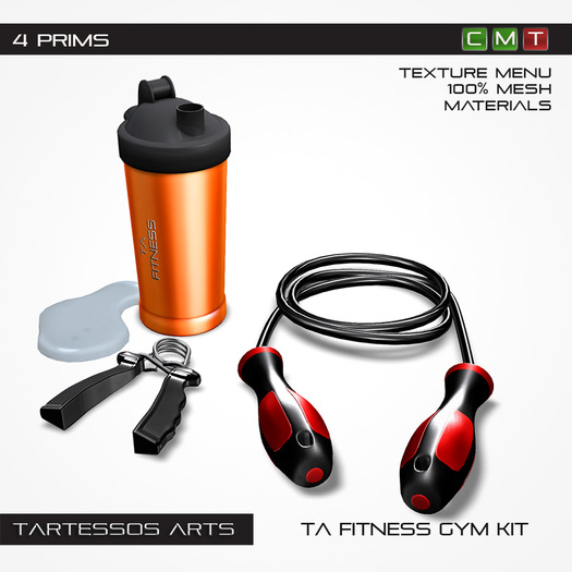 ::TA Fitness Gym Kit - Copy