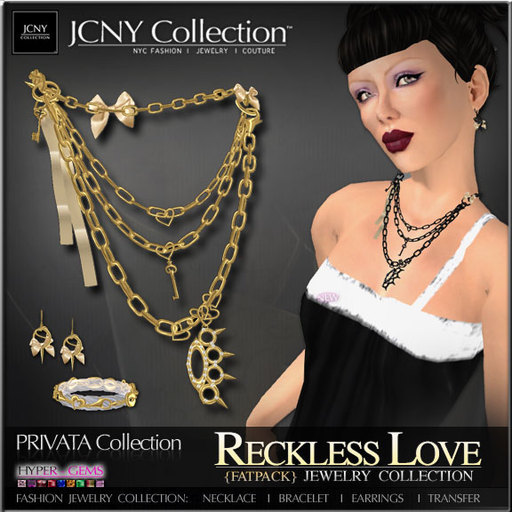 JCNY -RecklessLove - PRIVATA Collection, Jewelry Set
