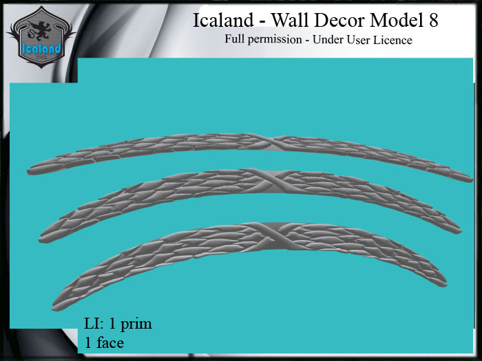 Icaland - Wall Decor Model 8
