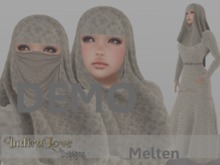 ))IndiraLove Designs((-Melten~Abaya~Caramel -DEMO