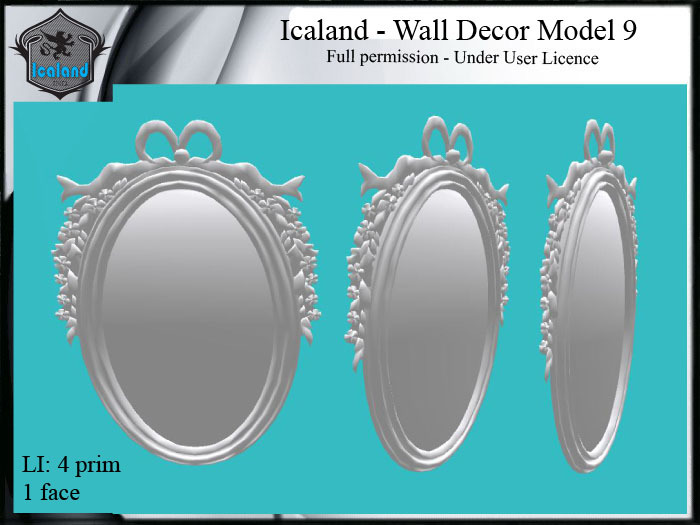 Icaland - Wall Decor Model 9