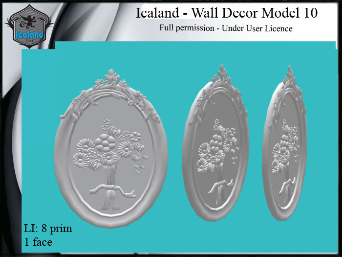 Icaland - Wall Decor Model 10