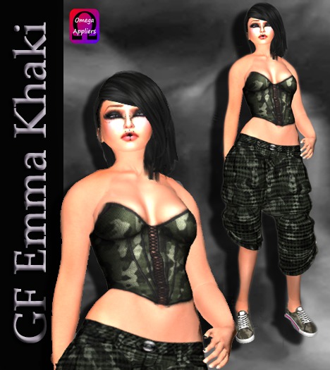 GF Emma Khaki Camo