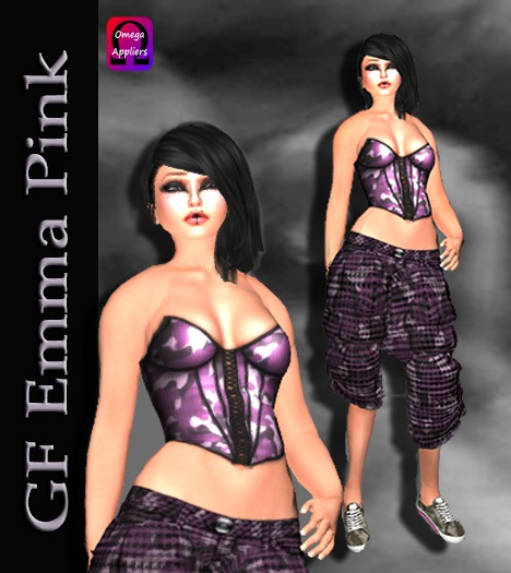 GF Emma Pink Camo