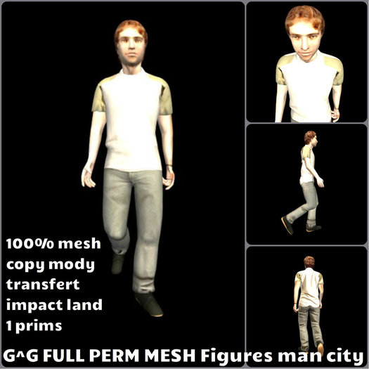 G^G FULL PERM MESH Figures man city