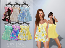 Alena Bow Dress V2 Fatpack