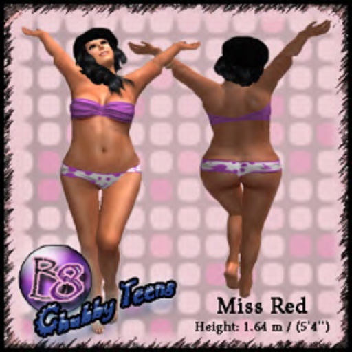 "Click to unpack" (Miss Red Copy version)