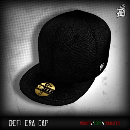DEF! Era Cap / Black 