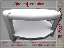 Coffee table - 1 LI - FULL PERMS Mesh