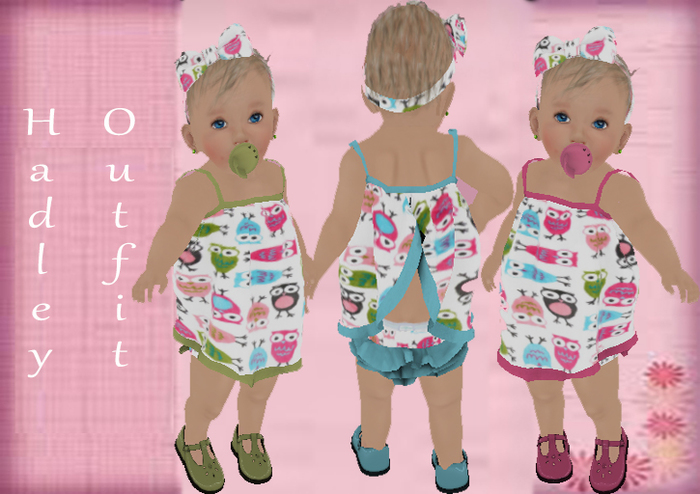 *K* Hadley Infant Pink