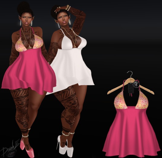!DC! Prima Dress Sweet Flower (Mesh)