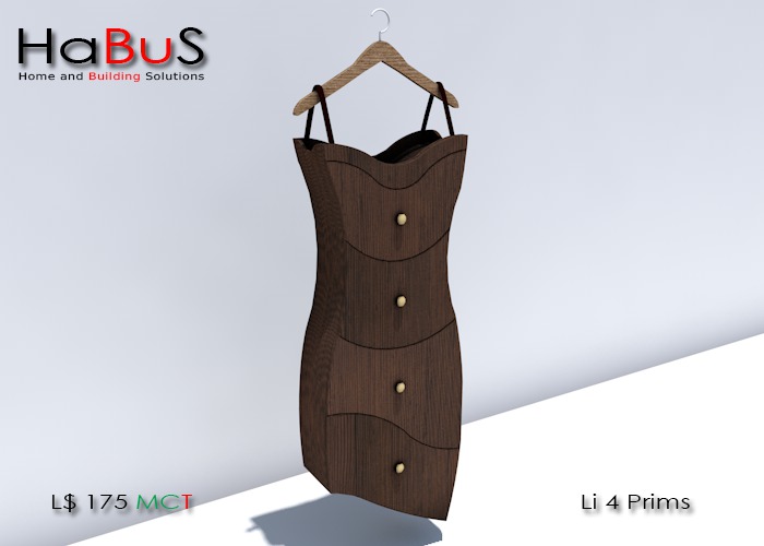 Abito mobile legno