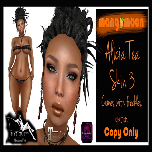 !Damned Apolonia Tanned Smokey