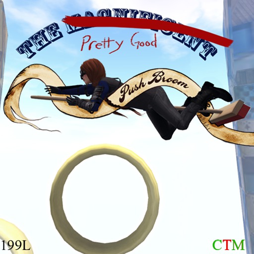 The M̶a̶g̶n̶i̶f̶i̶c̶e̶n̶t̶ Pretty Good Push Broom