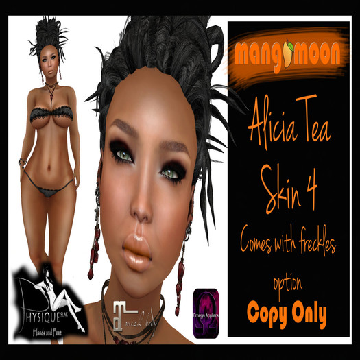 !Damned Apolonia Tanned Smokey
